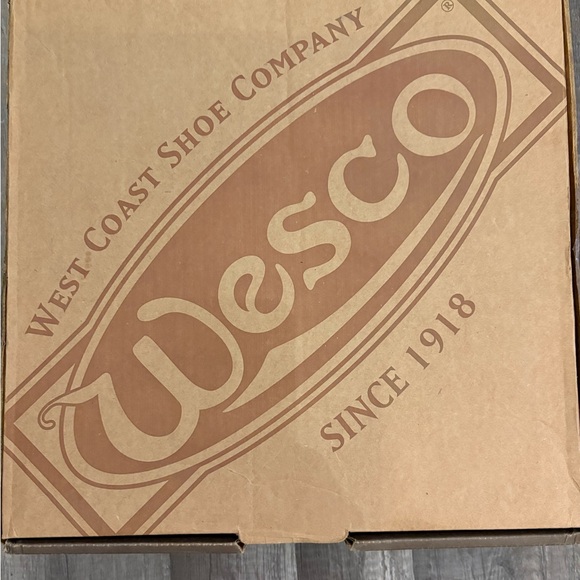 BNIB Men’s Wesco Custom Jobmaster Boots US7 main image 11